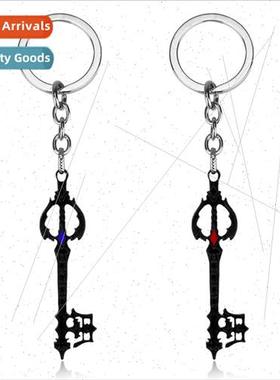 Key gn Kingdom Hearts Oblivion Blade Keychain Hanging Pendan