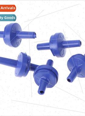 Oxygen pump using air tube stop valve -return valve check va