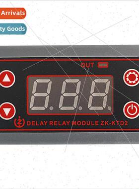 Time Delay Relay Module 5V12V24V Fully Compatible Trigger Cy