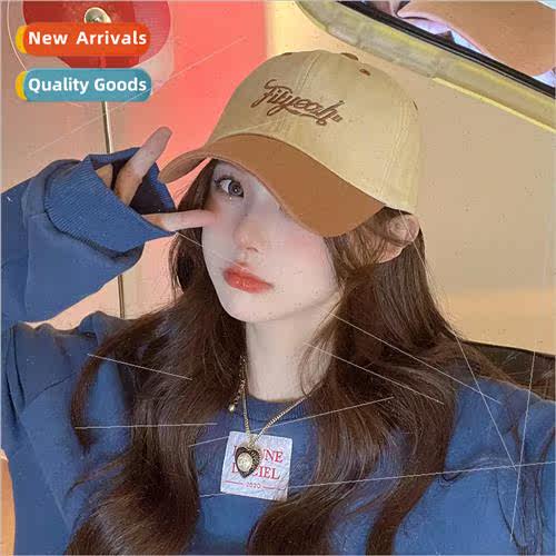 Korea small fresh fashion color collision baseball cap child