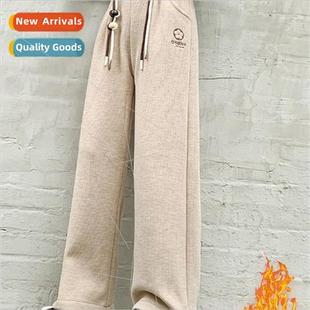 2023 chi pants the outside new winter and fall padded Girls