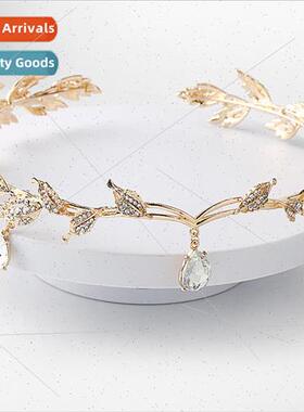 Bridal headdress elf crown eyebrow pendant 适用ehead jewelry