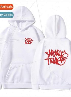 Mens and Womens Jacket Printed Hoodie Y2K Style Fleece Fashi