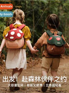 zoyzoii Thrive B50 Mushroom Bag Kindergarten Boys and Girls