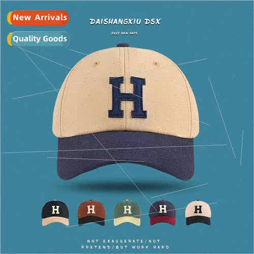 Spring hat new female outdoor sunscreen sun hat simple trave