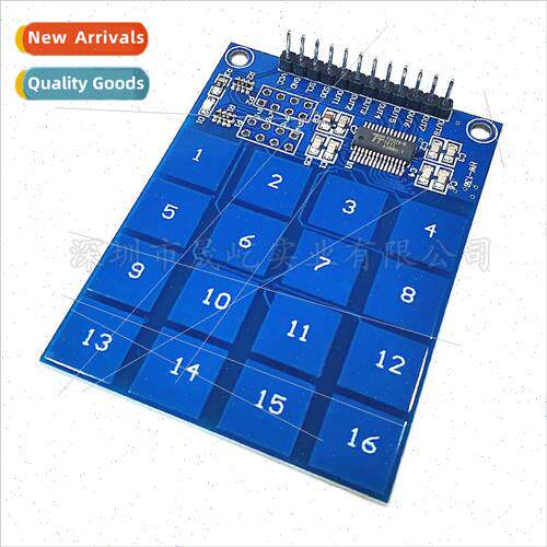 TTP229 16-Channel Touch Module Capacitive Touch Switch Keypa