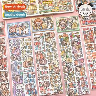 dress food the girl cute series tasting rows tape grease