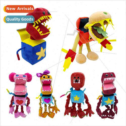 New boxy boo poppy project playtime plush bobby doll plush d