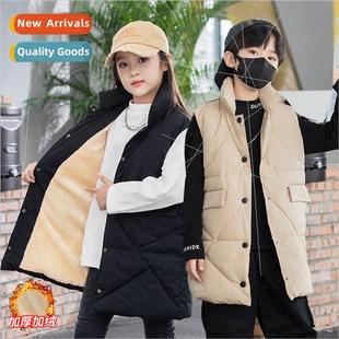 long thicke childrens padded section the vest new 2023