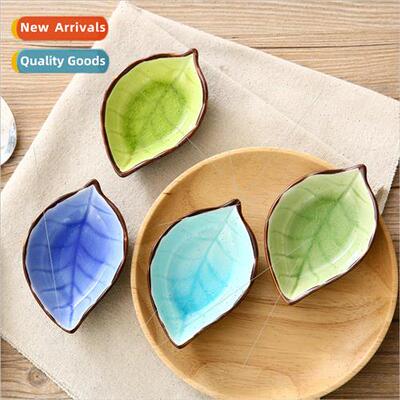 Household ceramic small plates Japanese tableware vinegar pl