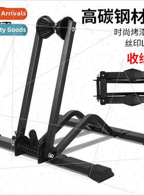 Bicycle Parking Rack Portable Mountain Bike Road Bike Parkin