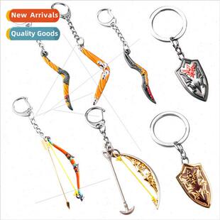 Zelda  Kingdom Tears Mini Sea Breeze Boomerang nk Bow Metal