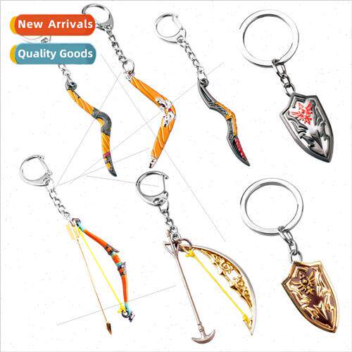 Zelda  Kingdom Tears Mini Sea Breeze Boomerang nk Bow Metal