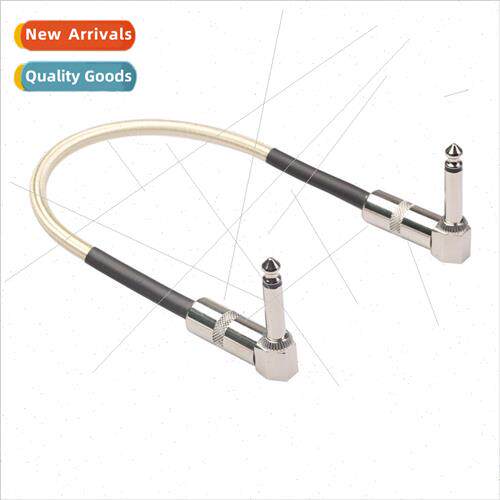 Double 90-degree elbow electric guitar monoblock effects cab