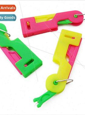 Automatic Needle Threader Convenient ving Supplies Elderly P