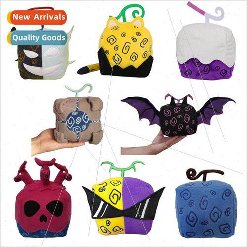 New Blox Fruits plush Devil Fruit plush toy doll dolls