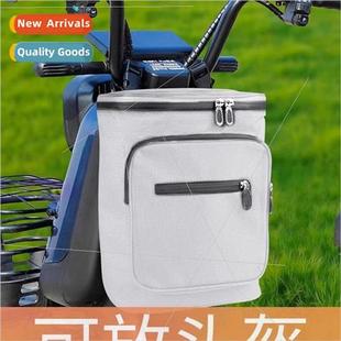 Bicycle bag multifunctional head bag large capacity front ba