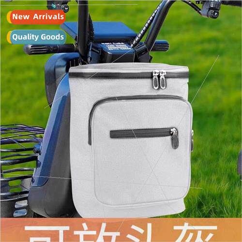 Bicycle bag multifunctional head bag large capacity front ba