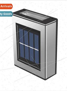 Solar ght ghts Outdoor Garden Fence ghts Waterproof 2LED Upp