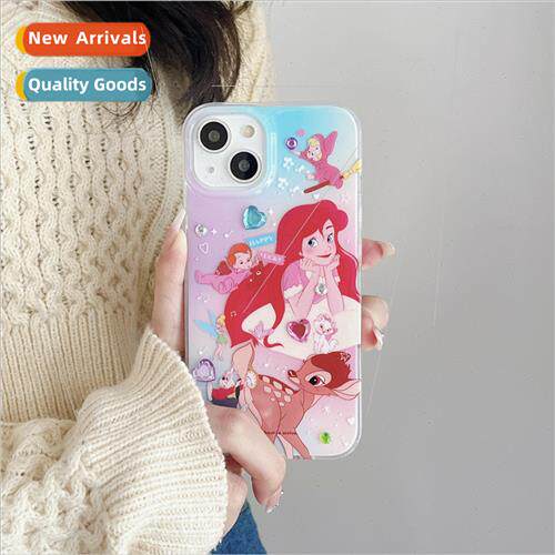 Cartoon Nerdy Rapunzel IPhone13/15ProMax Reversible Apple 12