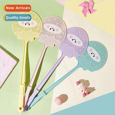 Fly swatter plastic large lengthened and thickened household