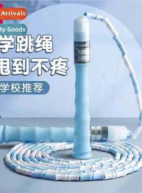F4104 childrens bamboo jump rope adjustable middle school ex