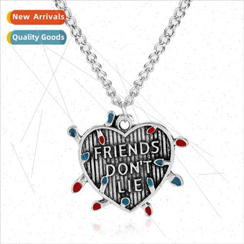 Movie & TV Neighborhood ODD TALES NECKLACE FRIENDS DON`T LIE