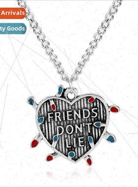 Movie & TV Neighborhood ODD TALES NECKLACE FRIENDS DON`T LIE