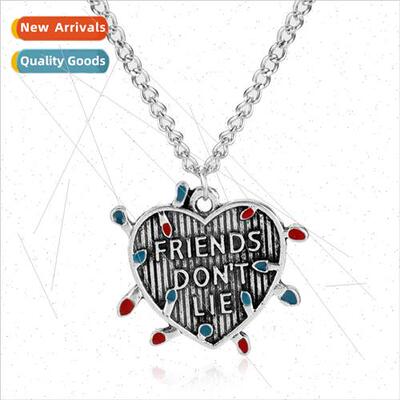 Movie & TV Neighborhood ODD TALES NECKLACE FRIENDS DON`T LIE