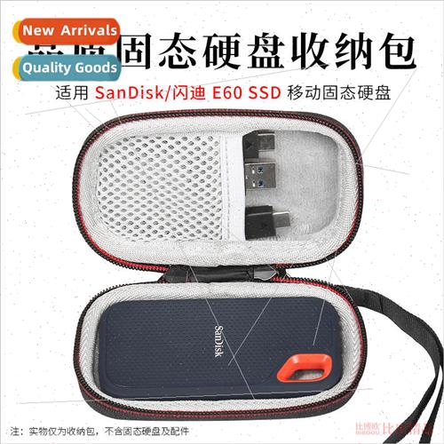 适用 Sandisk E60/E61/E30 solid state mobile hard disk organi