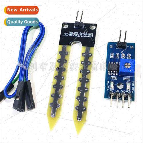 Soil Moisture Meter Detection Module Moisture Sensor Robot S