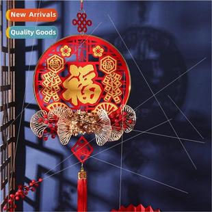 Red Year Fruit 适用tune Yea 2024 Hangings New