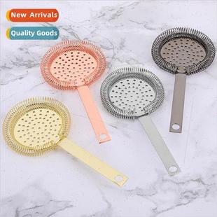 bartender steel ice strainer sepa 304 cocktail stainless