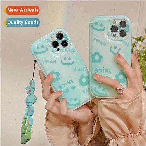 适用 iphone13pro max small fresh flower bracelet apple 12 ph