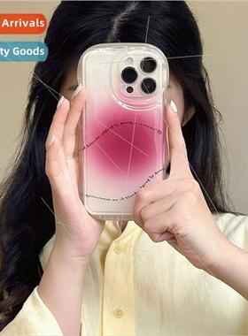 Premium sense blush halo 适用 iPhone 12 female 13Promax Appl