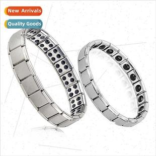New new men and women bracelets fashion simple stainless ste