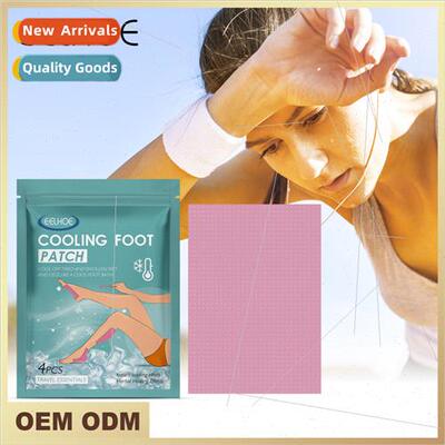 Cooling Foot Patch Cooling Refreshing Cold Care Physical Rap