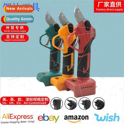 Industrial-grade digital  of electric scissors lithium recha