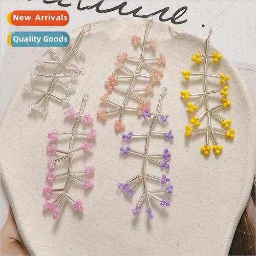 Small fresh illusion small flowers branches flowers diy hand