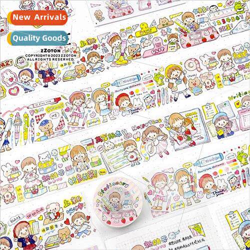 New tape Ajo stationery collection diary tape Ajo family han