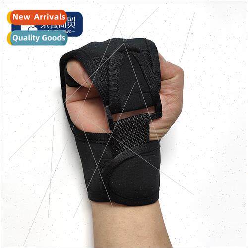 Elderly Rehabilitation Training Gloves Hand Finger Grip L Au