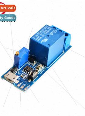 Wide Voltage 5V-30V Trigger Delay Relay Module Timer Delay O