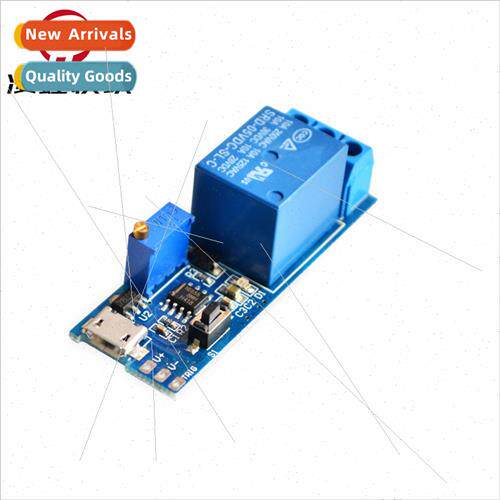 Wide Voltage 5V-30V Trigger Delay Relay Module Timer Delay O