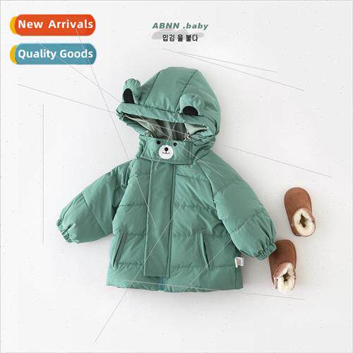 Winter children cartoon cotton-padded jacket infant new gas