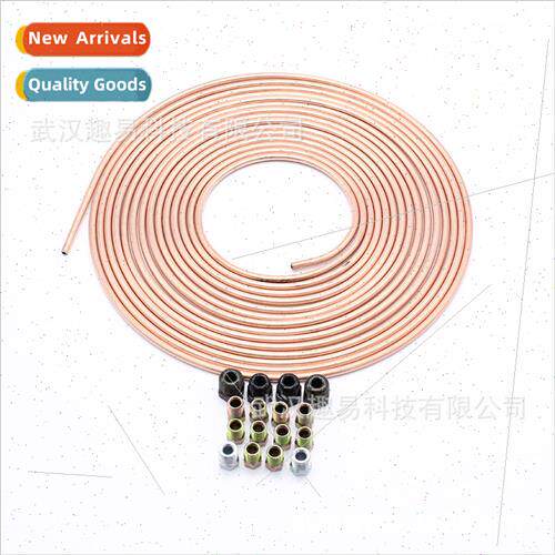 ckel Copper Steel Brake ne Tube Kit