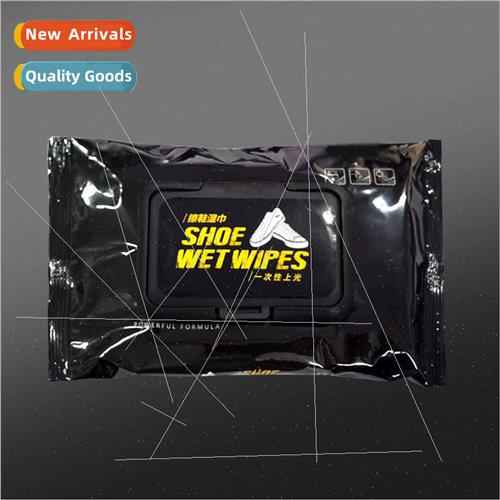 White Shoe Wipes Shoe Shine  Stain Removal Disposable Cleani