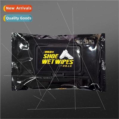 White Shoe Wipes Shoe Shine  Stain Removal Disposable Cleani