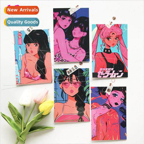 A variety of optional ins blogger card Korean  sweetheart gi