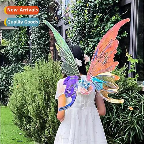 New Kids Illusion Butterfly Wonder Fairy Electric Flower Sce
