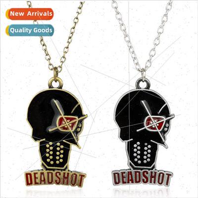 Jewelry Movie Suicide Squad Suicide Squad Death Shooter Neck